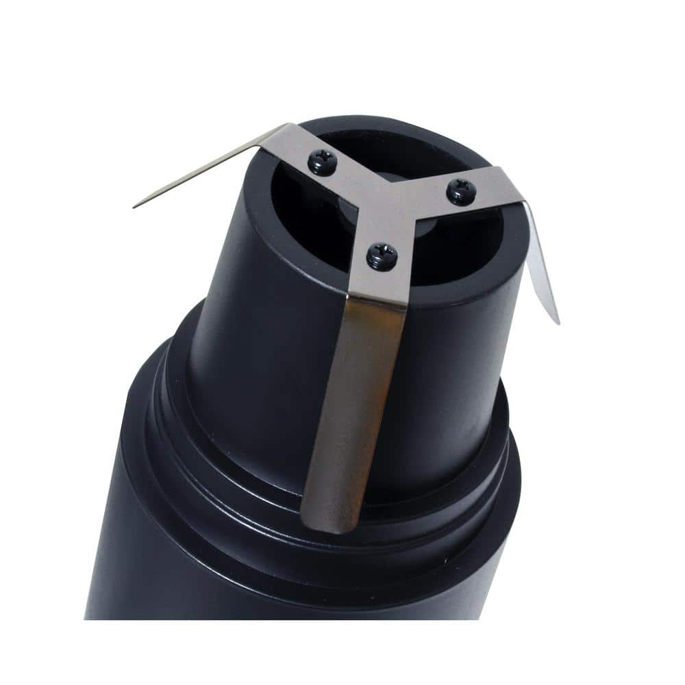 Black and Silver Portable Propane Golf Cart Heater