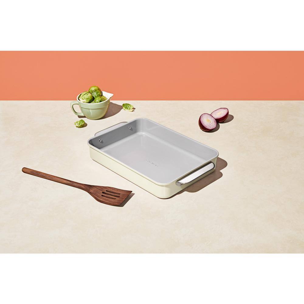 Cream Non-Stick Ceramic 9x13 Rectangle Baking Pan