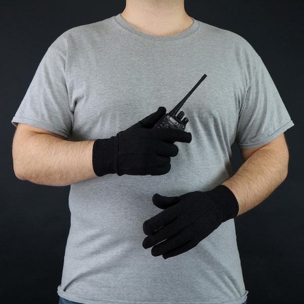 Jersey Gloves - Work Gloves for Hand Protection