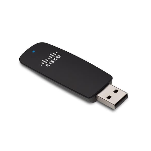 Cisco Linksys Dual Band N600 Wireless USB Adapter