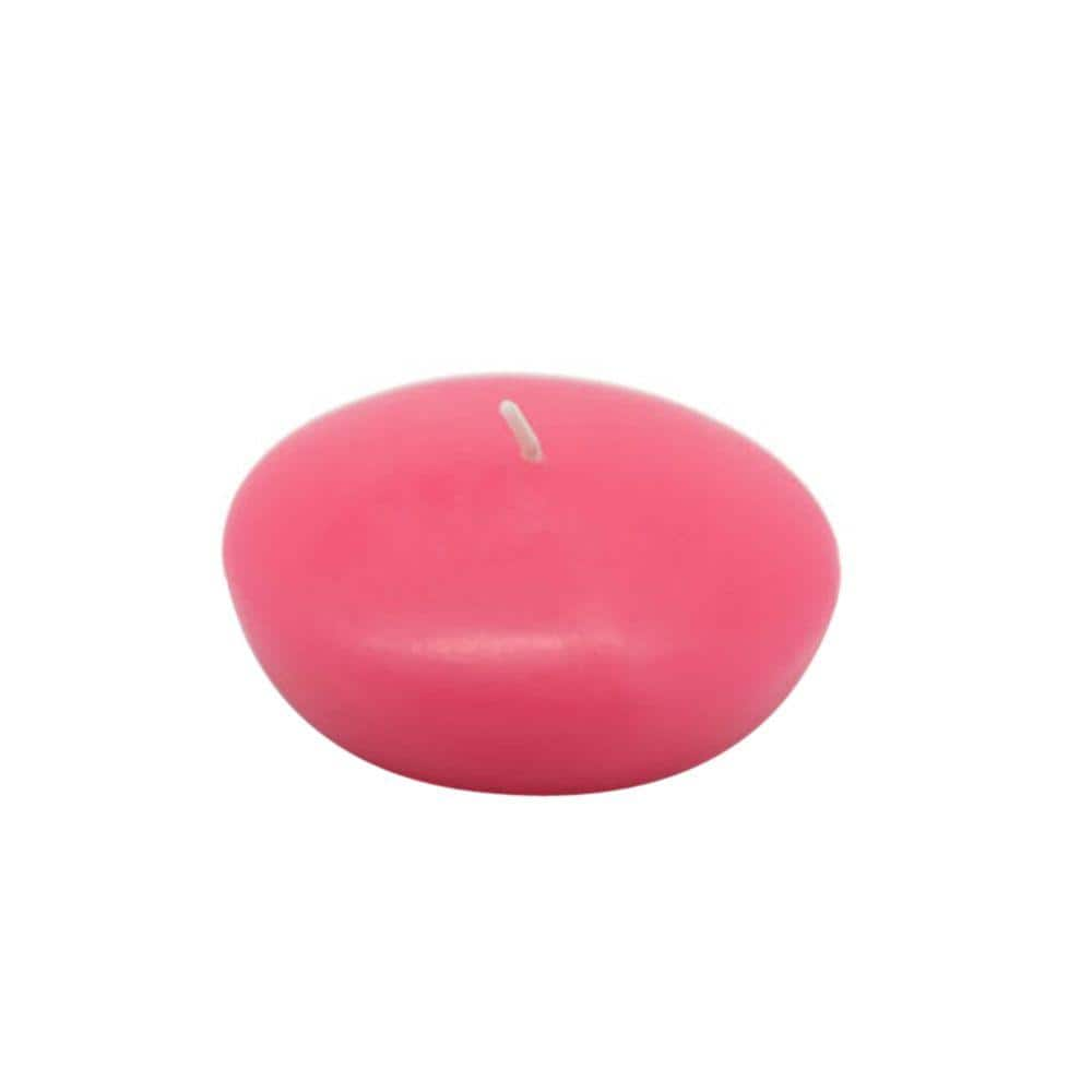 UPC 858620002054 product image for Zest Candle 3 in. Hot Pink Floating Candles (Box of 12) | upcitemdb.com