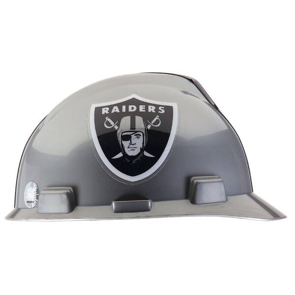 Unbranded Oakland Raiders NFL Hard Hat