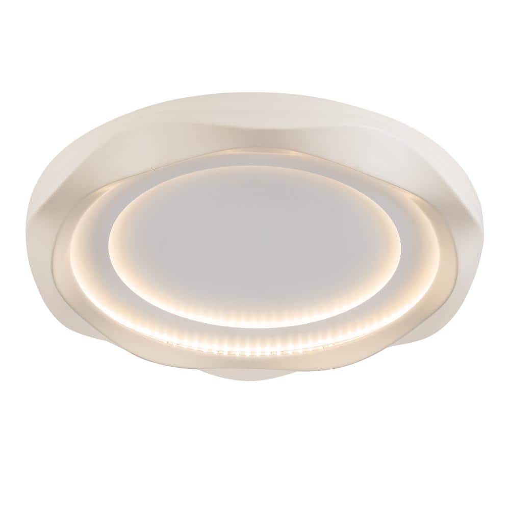 Next Glow Flush Mount LED Ceiling Light 7 inches 16W 1100