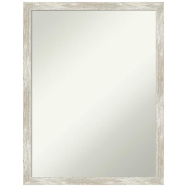 Distressed Antique Mirror Glass in Beveled or Unbeveled 4x12