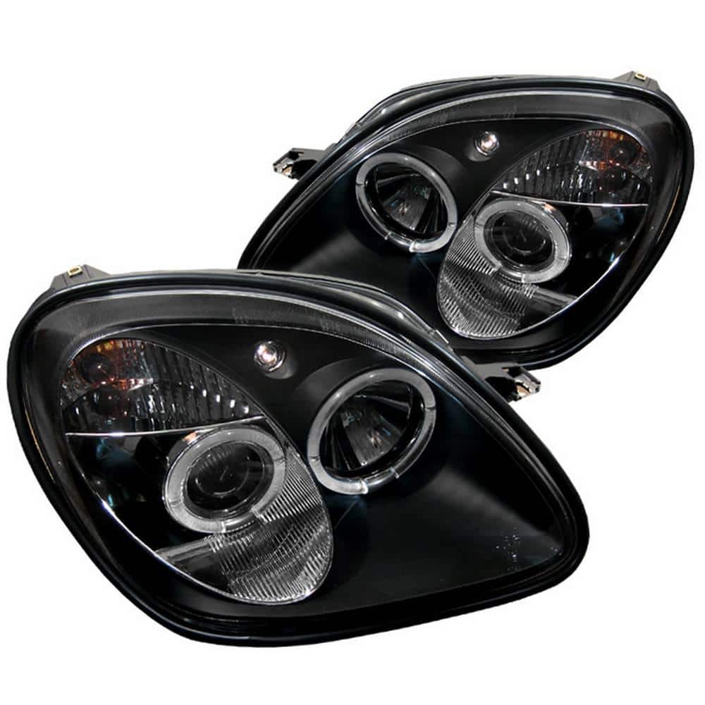 Spyder Auto Mercedes Benz SLK 98-04 1PC Projector Headlights