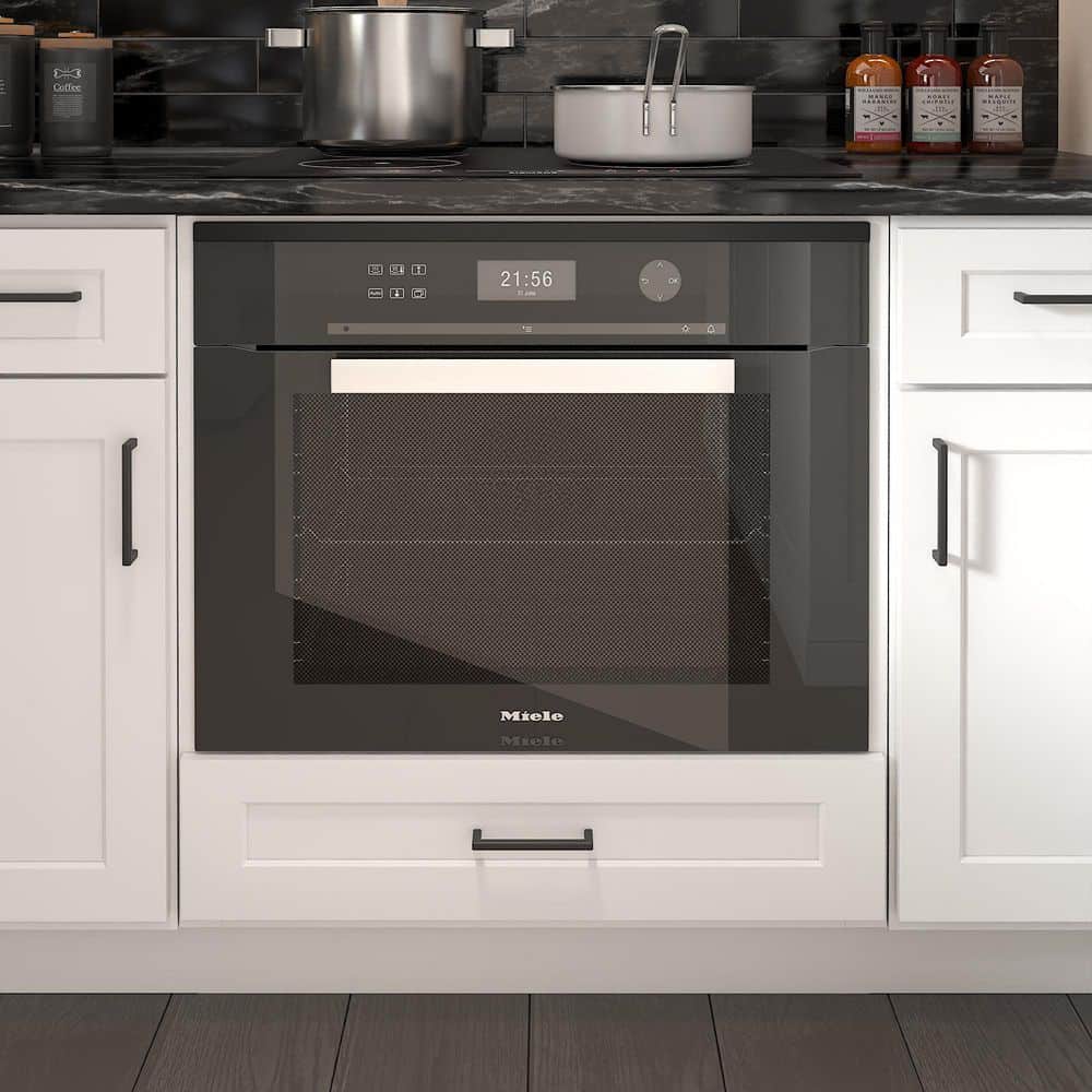 30 in. W 24 in. H 34.5 in. D Ready to Assemble Plywood Base Kitchen Cabinet in Painted White price history on PriceWatchPro