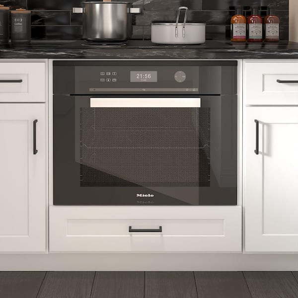 30 in. W 24 in. H 34.5 in. D Ready to Assemble Plywood Base Kitchen Cabinet in Painted White