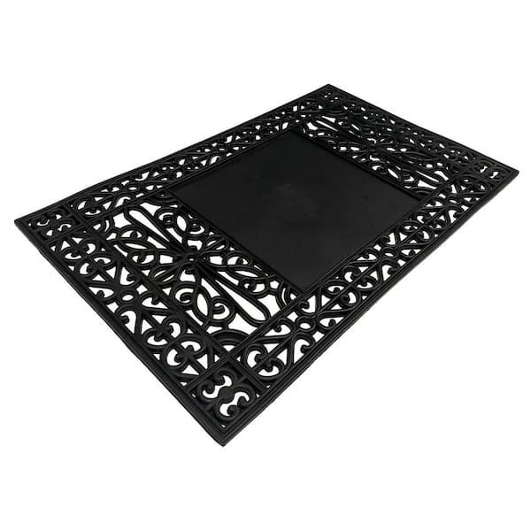 Duchess 30 in. x 48 in. G Monogrammed Door Mat