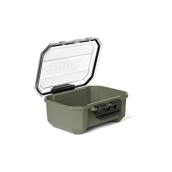 Husky 0.8 Gal. Professional Duty Waterproof Storage Container with