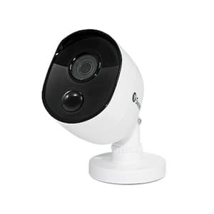 Ring - Spotlight Cam Battery - Blanc - Caméra de surveillance connectée -  Rue du Commerce