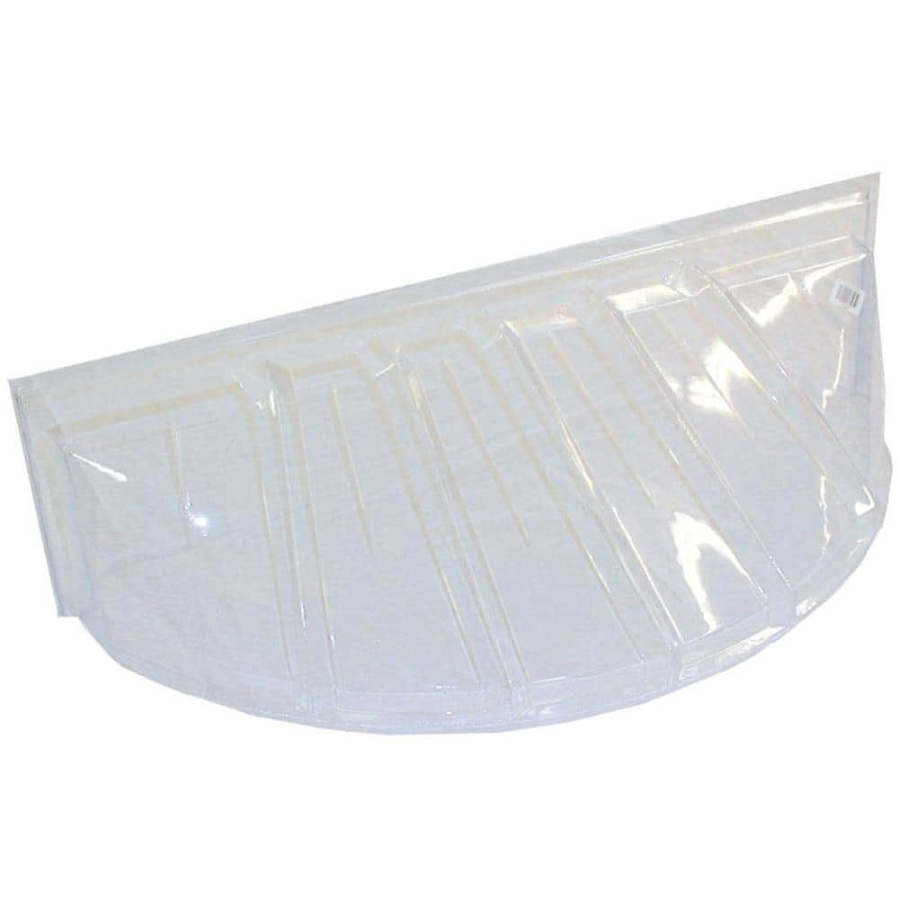 UPC 039694044199 product image for 19 in. x 15 in. Polyethylene Reversible Heavy-Duty Window Well Cover | upcitemdb.com