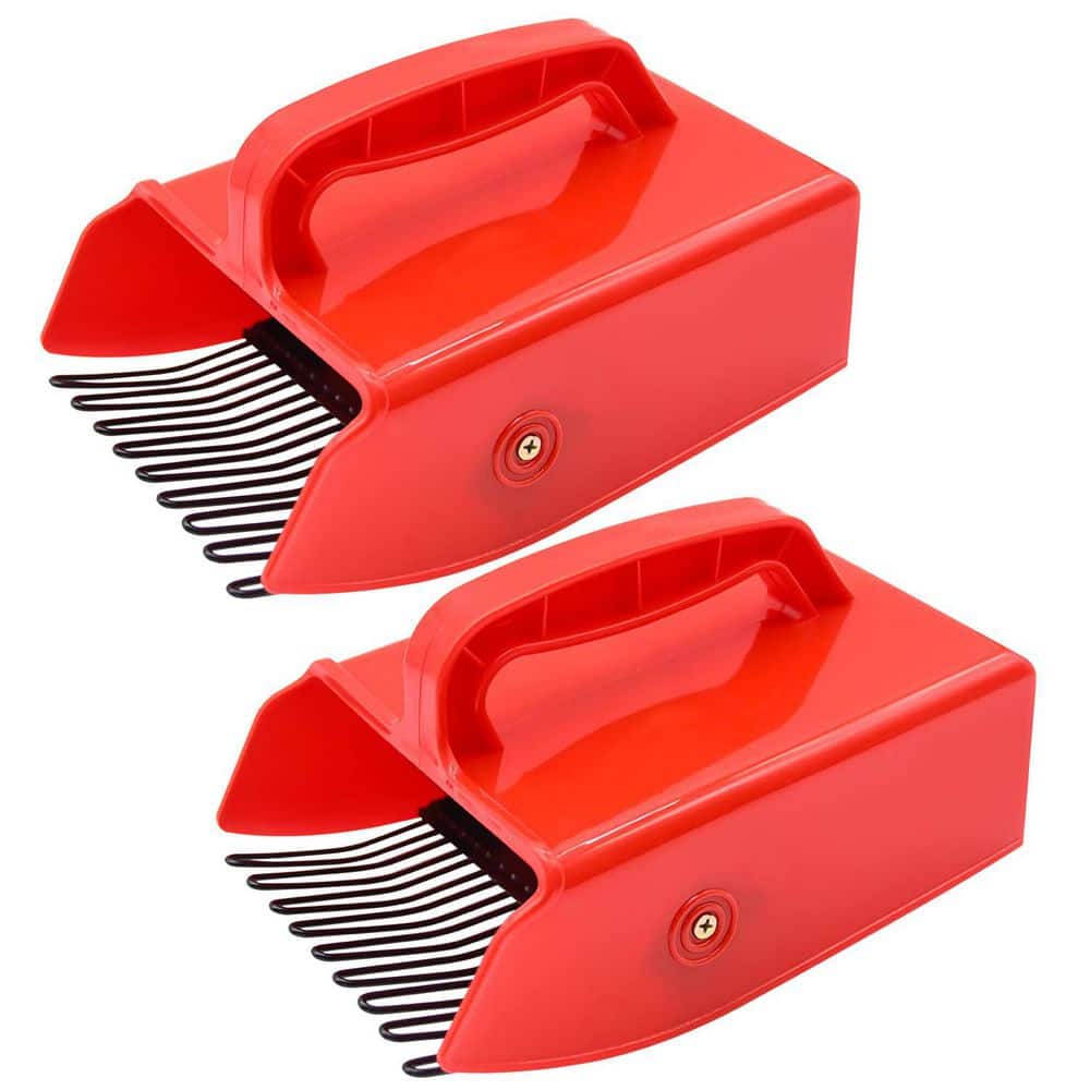 9 in. Berry Picker with Metallic Comb and Ergonomic Handle for Easy Blueberry, Lingonberry, Huckleberry Harvesting price history on PriceWatchPro
