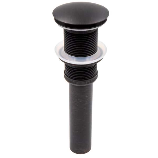 Novatto Single Bathroom Vanity Sink Pop Up Drain Without Overflow in Oil Rubbed Bronze