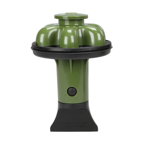 DANCO Disposal Genie II Garbage Disposal Strainer and Stopper in Olive