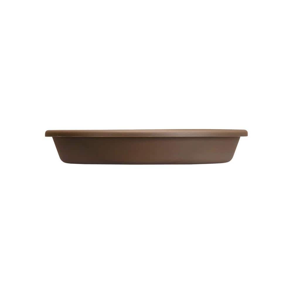 16.3 in. Plastic Planter Saucer for Classic Pots, Chocolate price history on PriceWatchPro