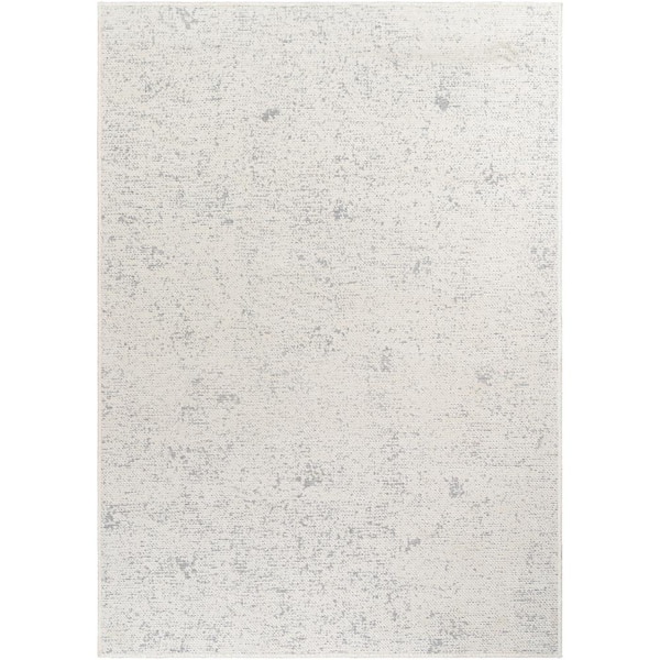 Livabliss Quebec Light Doormat 2 ft. x 3 ft. Indoor Machine-Washable  Area Rug