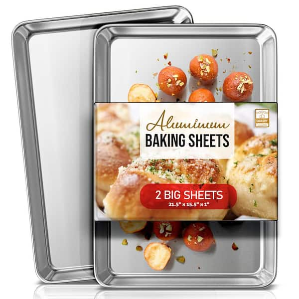 Large baking outlet sheets