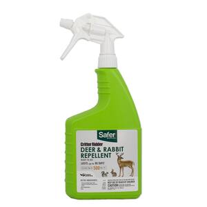 Critter Ridder 32 fl. oz. RTU Deer and Rabbit Repellent Spray