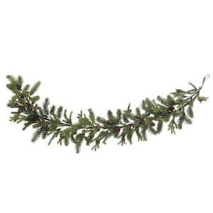 5 ft. Artificial Garland with Pine and Pinecone