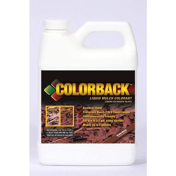 COLORBACK 32 oz. Brown Mulch Color Solution