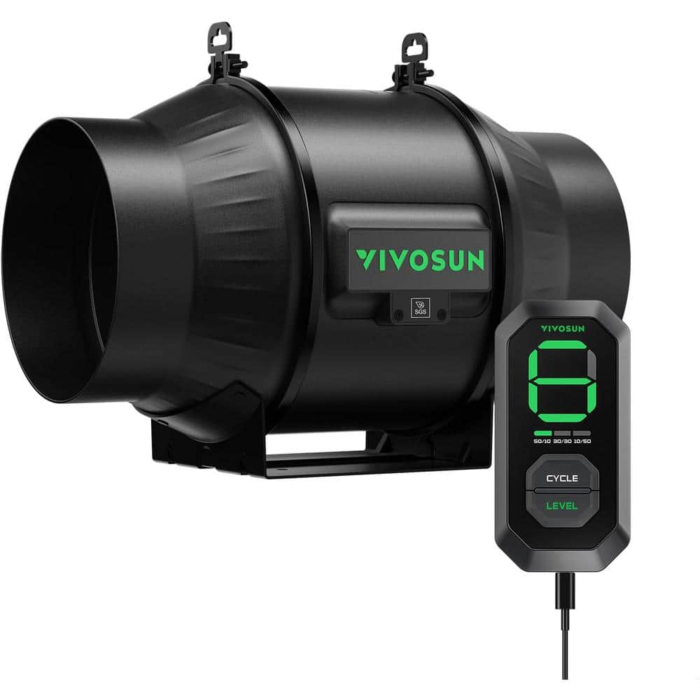 AeroZesh T6 408 CFM Inline Duct Fan with E12 Speed Controller price history on PriceWatchPro