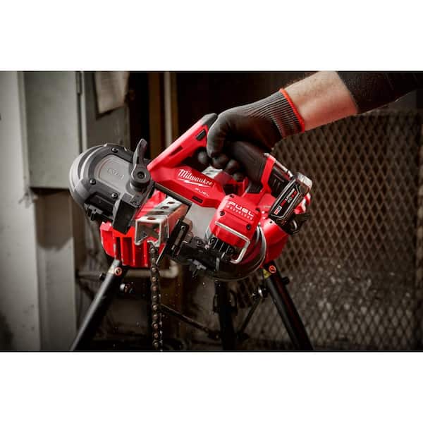 Milwaukee M12 FUEL Band Saw 12V Compact Integrated Blade And REDLINK  (2529-20)