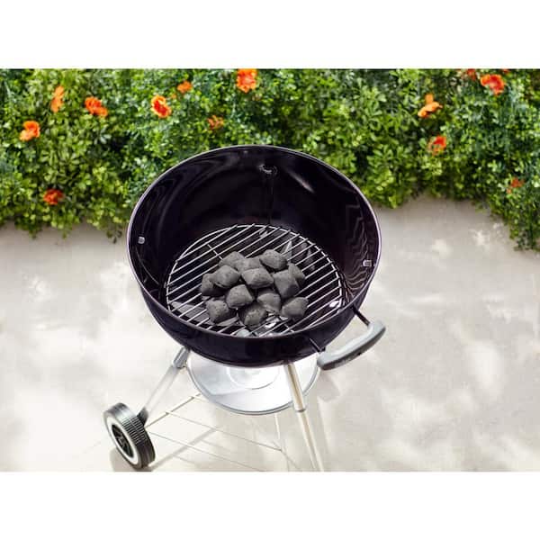 Weber Replacement Charcoal Grate for in. Bar-B-Kettle, One-Touch Kettle, Jumbo Joe & Smokey Joe Platinum Charcoal Grill 7440 - The Home Depot