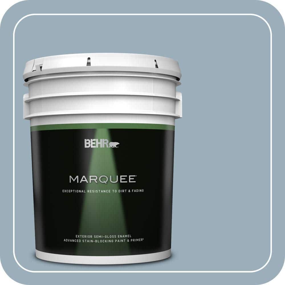 5 gal. Home Decorators Collection #HDC-CT-24 Rainy Sidewalk Semi-Gloss Enamel Exterior Paint & Primer price history on PriceWatchPro