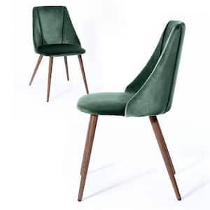Smeg Green Upholstered Dining Chair (Set of 2)