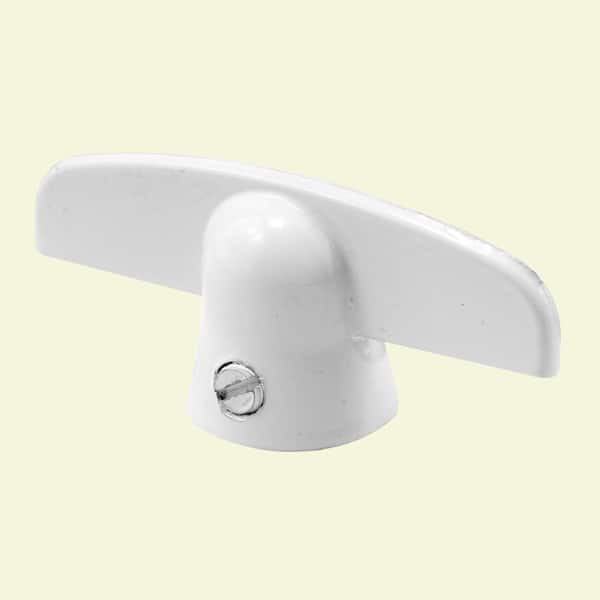 Prime-Line 3/8 in. White Tee Handle Casement Operator, Pella (2-pack)