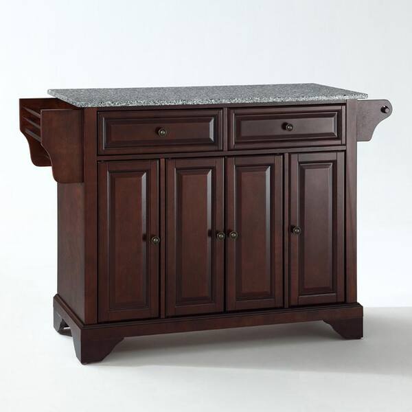 Crosley Furniture Brown Composite Base with Stainless Steel Metal Top Kitchen Cart (18-in x 43-in x 35-in) Crosley Furniture Brown Composite Base with Stainless Steel Metal Top Kitchen Cart (18-in x 43-in x 35-in)