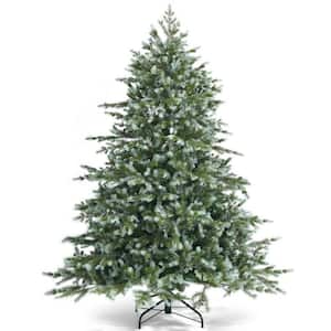 6 ft. Green Unlit Spruce Hinged Artificial Christmas Tree