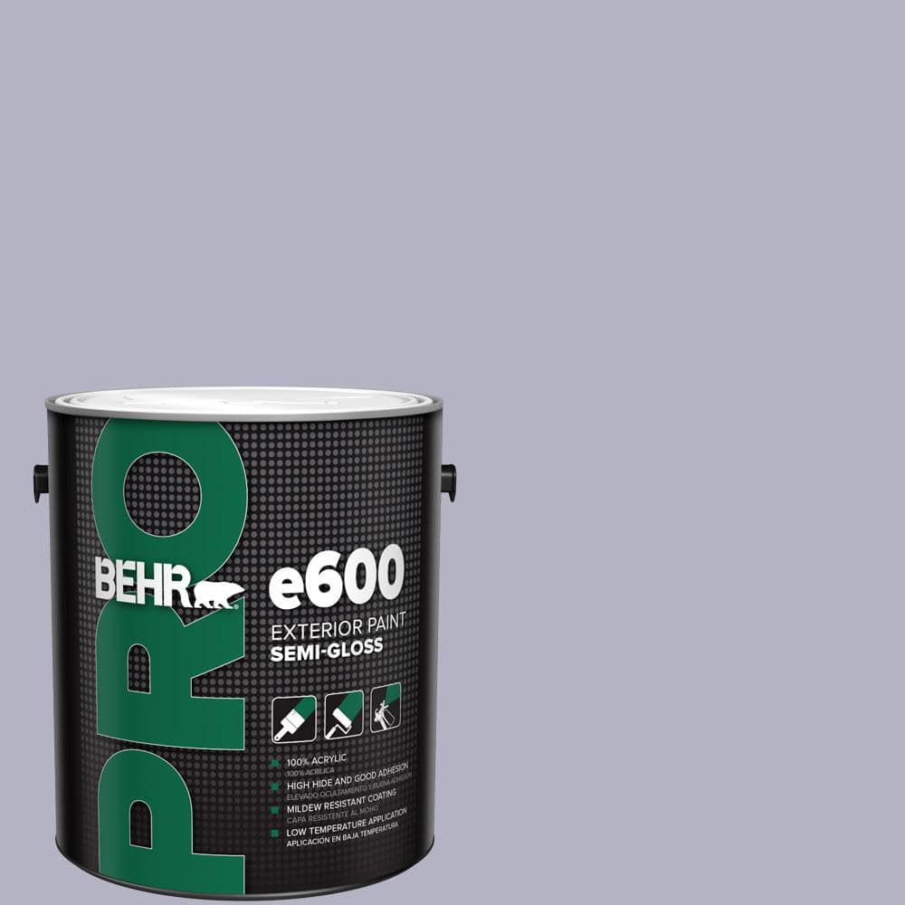 1 gal. #640F-4 Fading Sunset Semi-Gloss Exterior Paint price history on PriceWatchPro