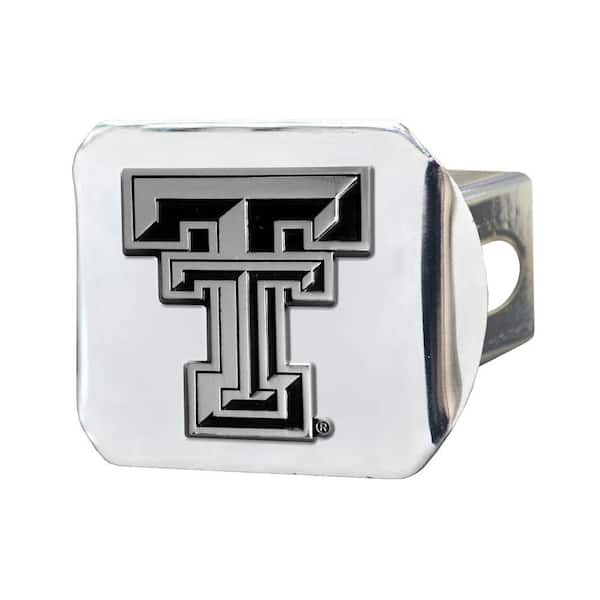 FANMATS NCAA - Texas Tech University Class III Hitch Cover