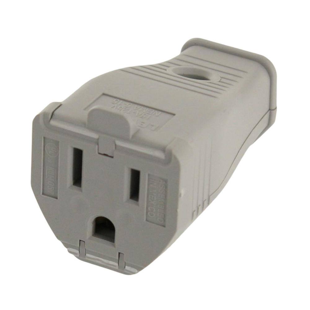 Leviton 3w102 2 Pole 3 Wire Grounding Cord Outlet for sale online 
