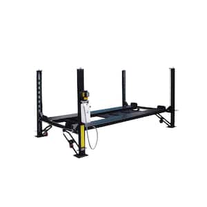 4-Post Automotive Deluxe Extended Storage Car Lift 8,000 lb. Capacity Heavy Duty