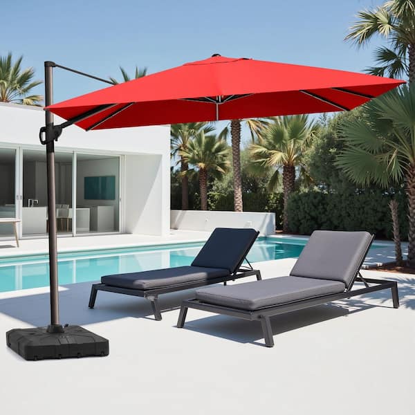 12 ft tilt patio umbrella PatioKingdom 9FT Outdoor Umbrella, Autotilt Upgrade your outdoor space with this cantilever umbrella for reliable Outdoor Solar Lighted Cantilever Umbrella,