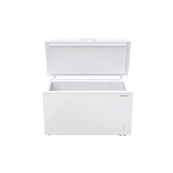 Hamilton Beach 54.56 in. 14 cu. ft. Manual Defrost Chest Freezer in White  HZ7941