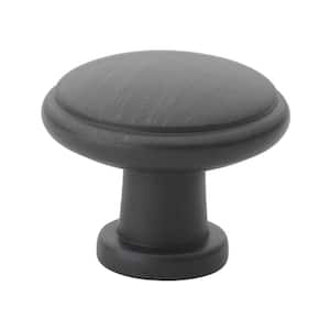 1-1/8 in. Dia Oil Rubbed Bronze Round Ring Cabinet Knob (10-Pack)