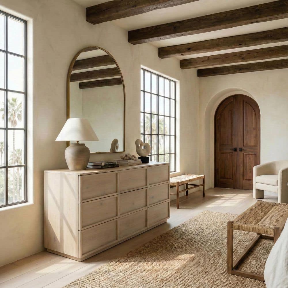 Zeus Light Gray 9 drawer 72 in. Wide Dresser price history on PriceWatchPro