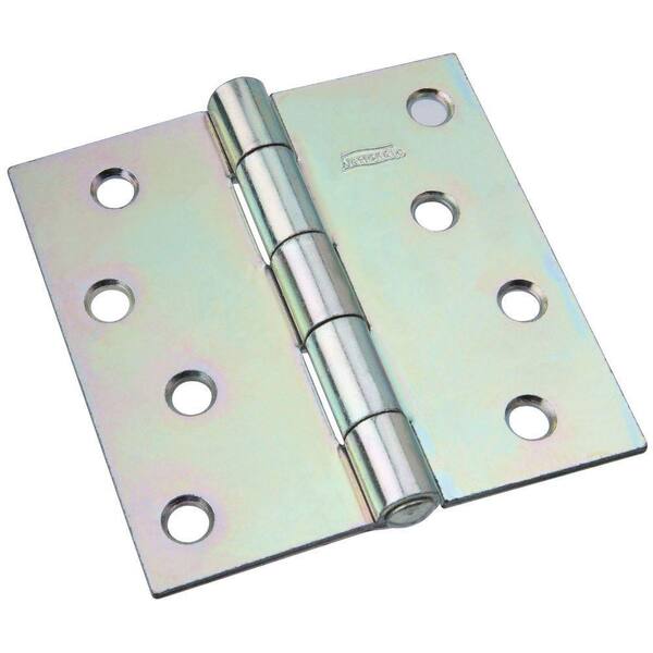 National Hardware 4 in. Non-Removable Pin Hinge