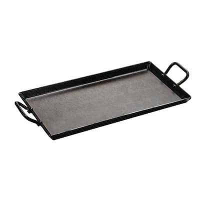 NutriChef 20.5 in. x 12.2 in. Aluminum Nonstick Griddle NCHAC45 - The Home  Depot