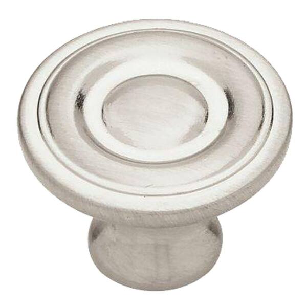 Liberty 1-1/4 in. (32mm) Satin Nickel Ring Round Cabinet Knob (40-Pack)