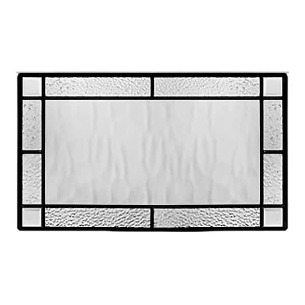 JELD-WEN 36 in. x 80 in. 1 Lite Craftsman Wendover Stone