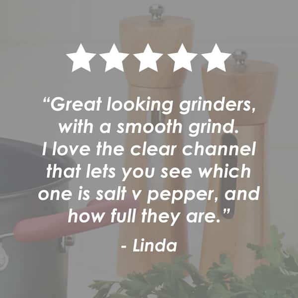 Flafster Kitchen on Instagram: Obsessed in using electric salt and pepper  grinders in seasoning our meals. Who knew grinding fresh salt and pepper  would bring so much joy in our kitchen and
