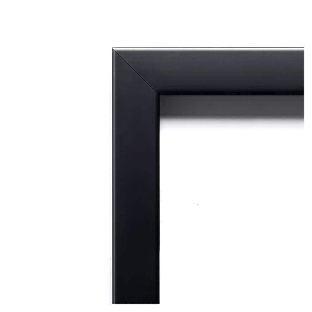 Black Matte Wood Wall Picture Frame 29" x 23"