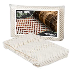 5 ft. x 7 ft. Premium Grip and Dual Surface .15 in. Thickness Non-Slip Rug Pad