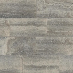 Tuscany Azul 12 in. x 24 in. Polished Porcelain Floor and Wall Tile (512 sq. ft. /Pallet)