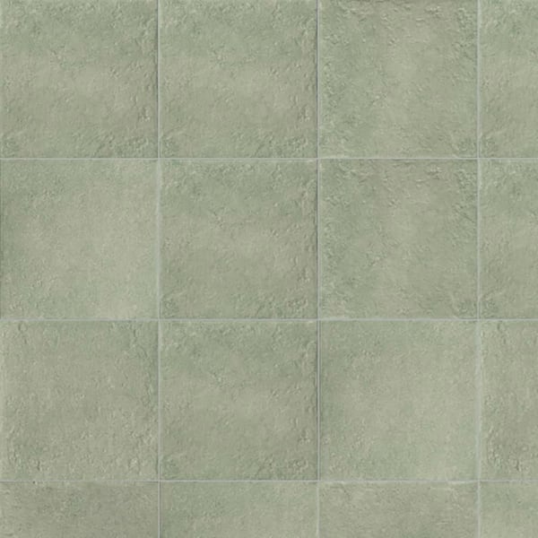Jeffrey Court Stellar Solid Green 8 in. x 8 in. Matte Porcelain