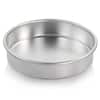 Silver Lining Aluminum Roll Cake Pans - 3 Pack - 49770142